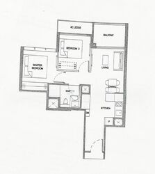 The Florence Residences (D19), Apartment #606351001